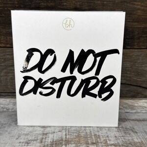 BH Cosmetics Do Not Disturb 9 Color Eyeshadow Palette | DISCONTINUE | MSRP = $15